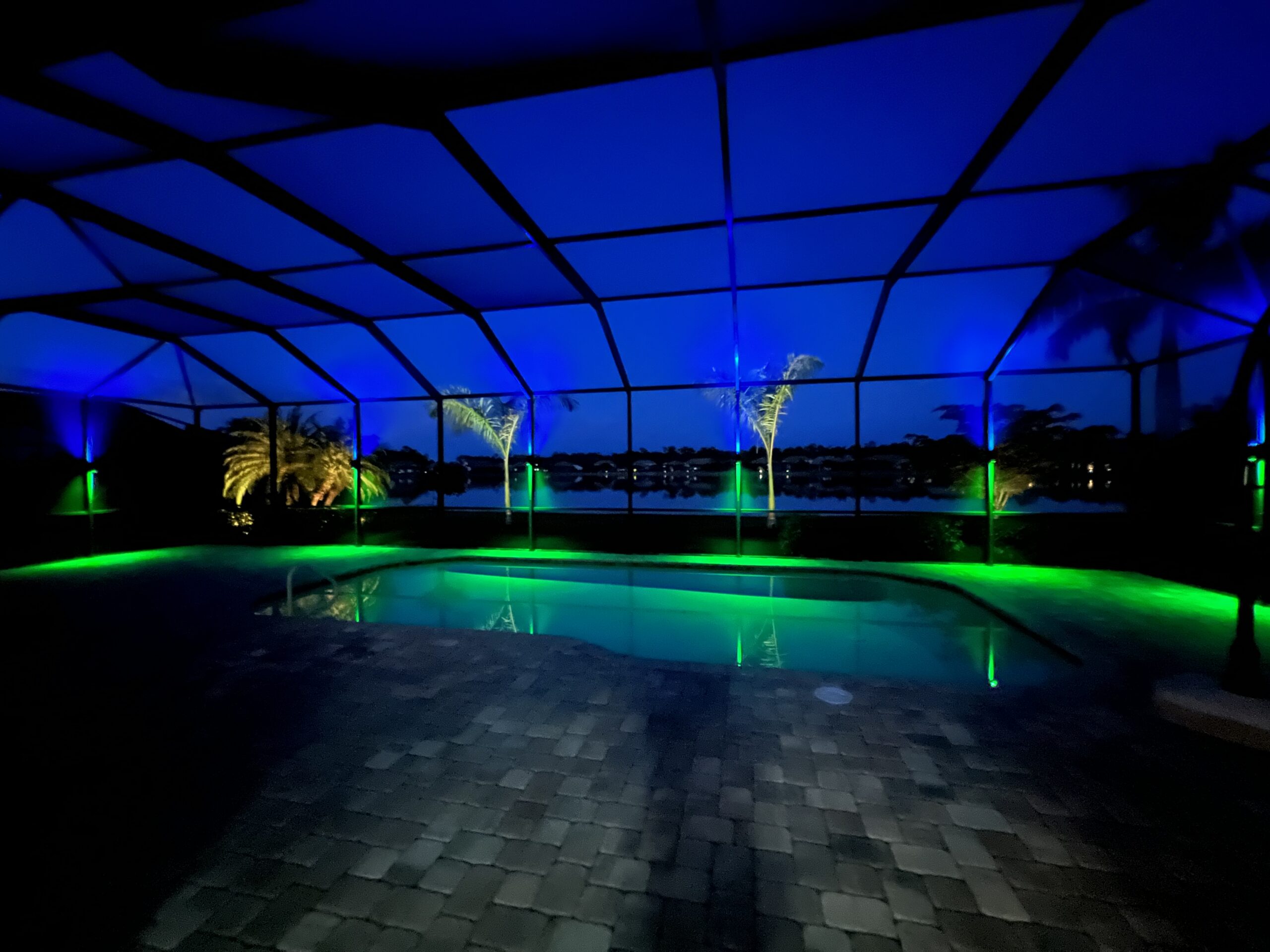 Lanai Lighting in Sanibel FL