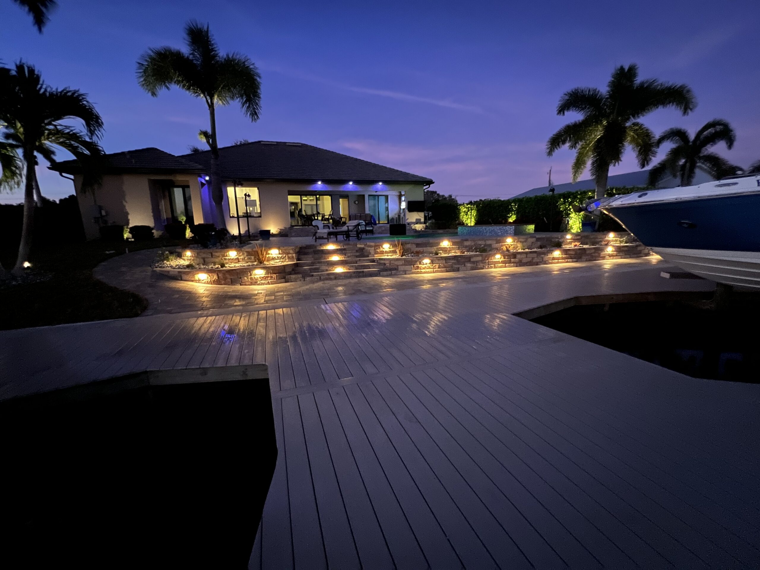 Landscape Design in Cypress Lake FL