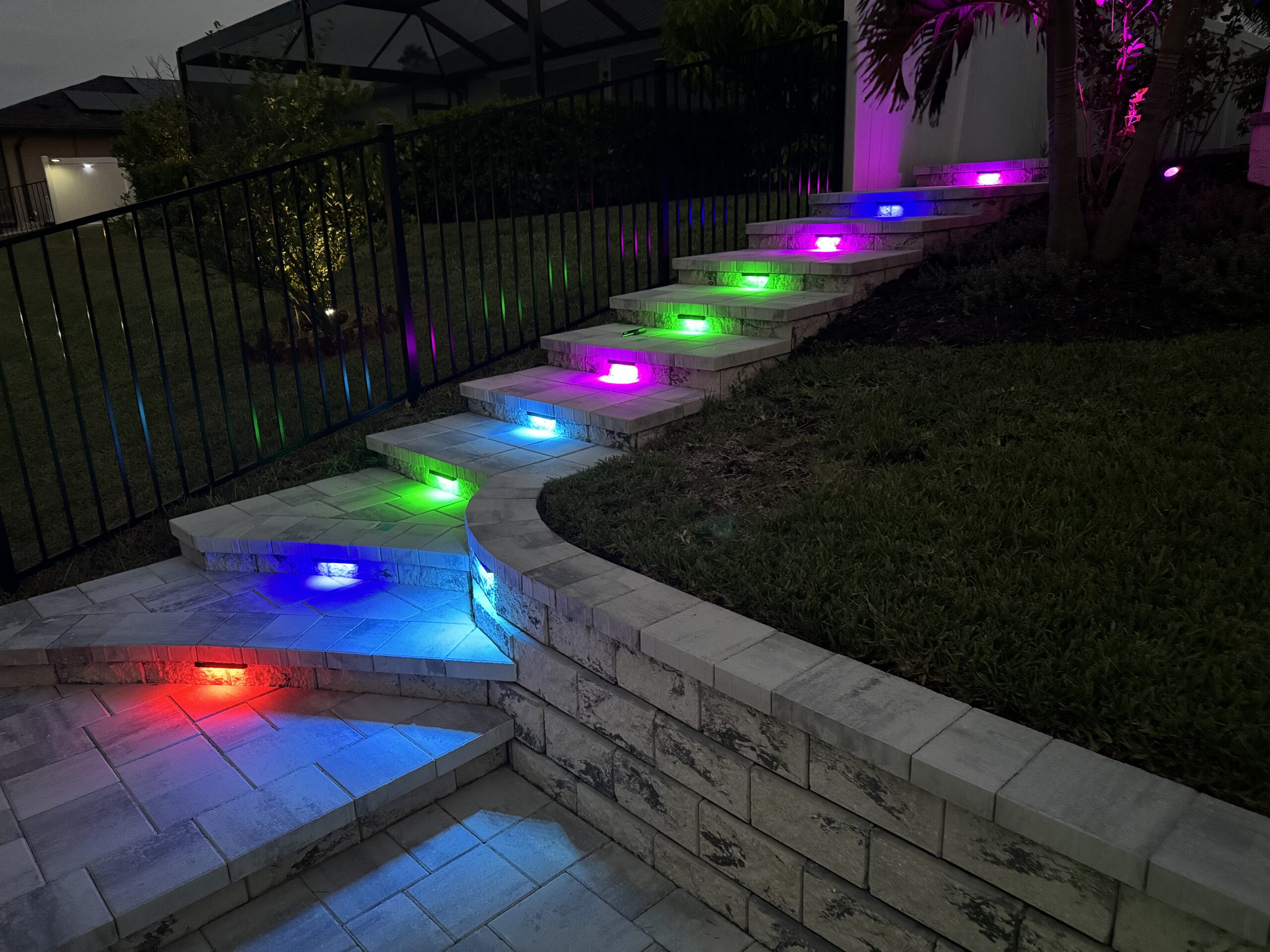 Landscape Installation in Alva FL