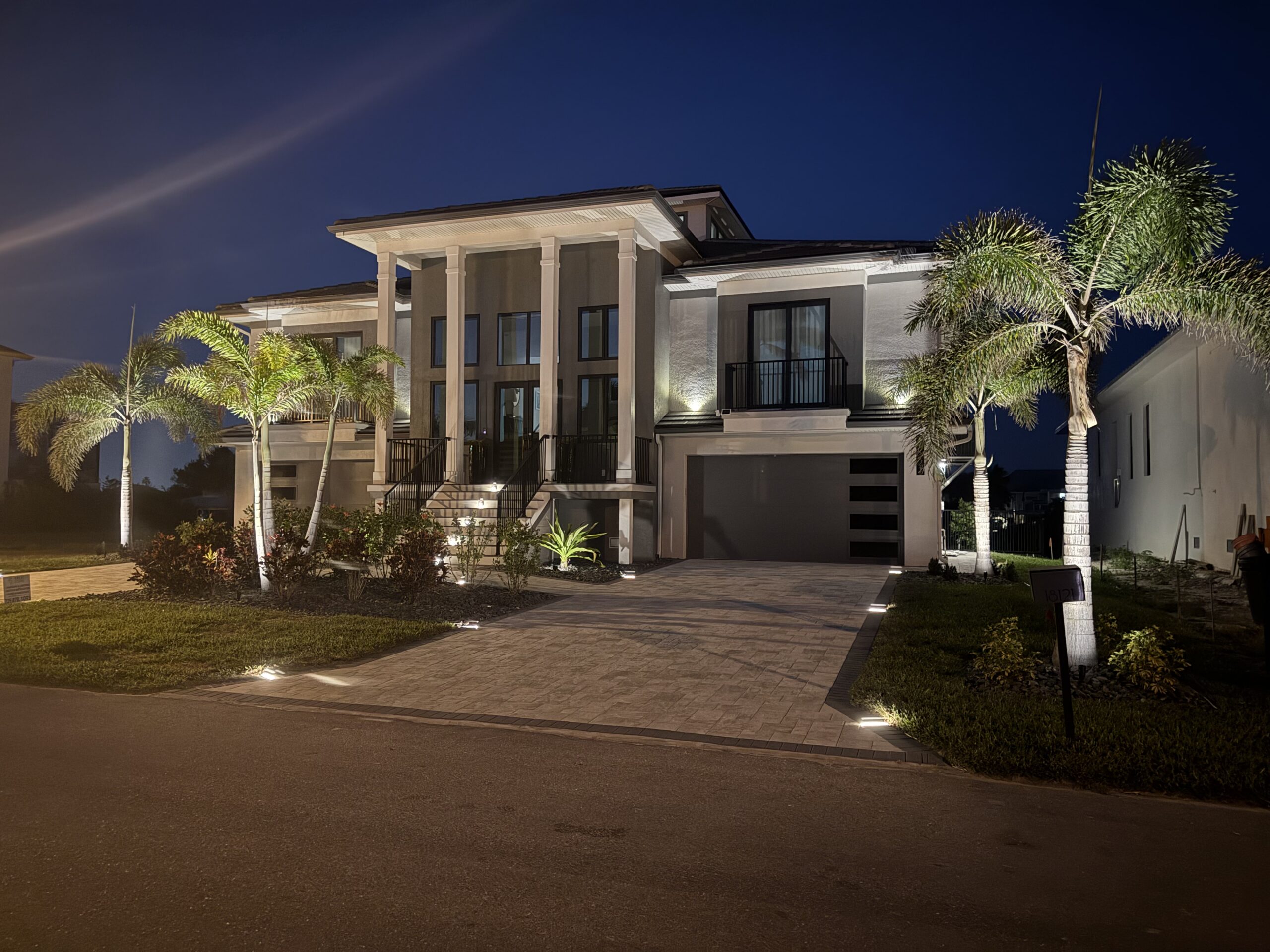 Landscape Lighting in Sanibel FL